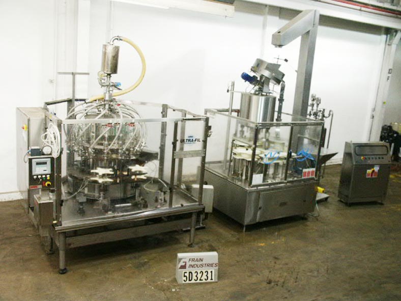 Used Fillers — Liquid Filling Equipment — Liquid Filling Machines for Sale