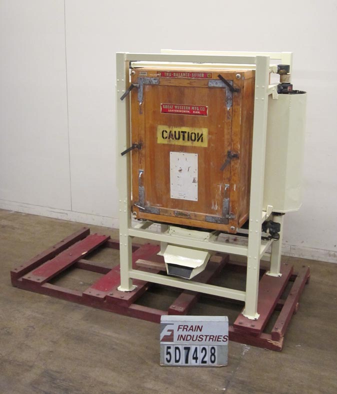 Great Western Sifter 221 for Sale 5D7428