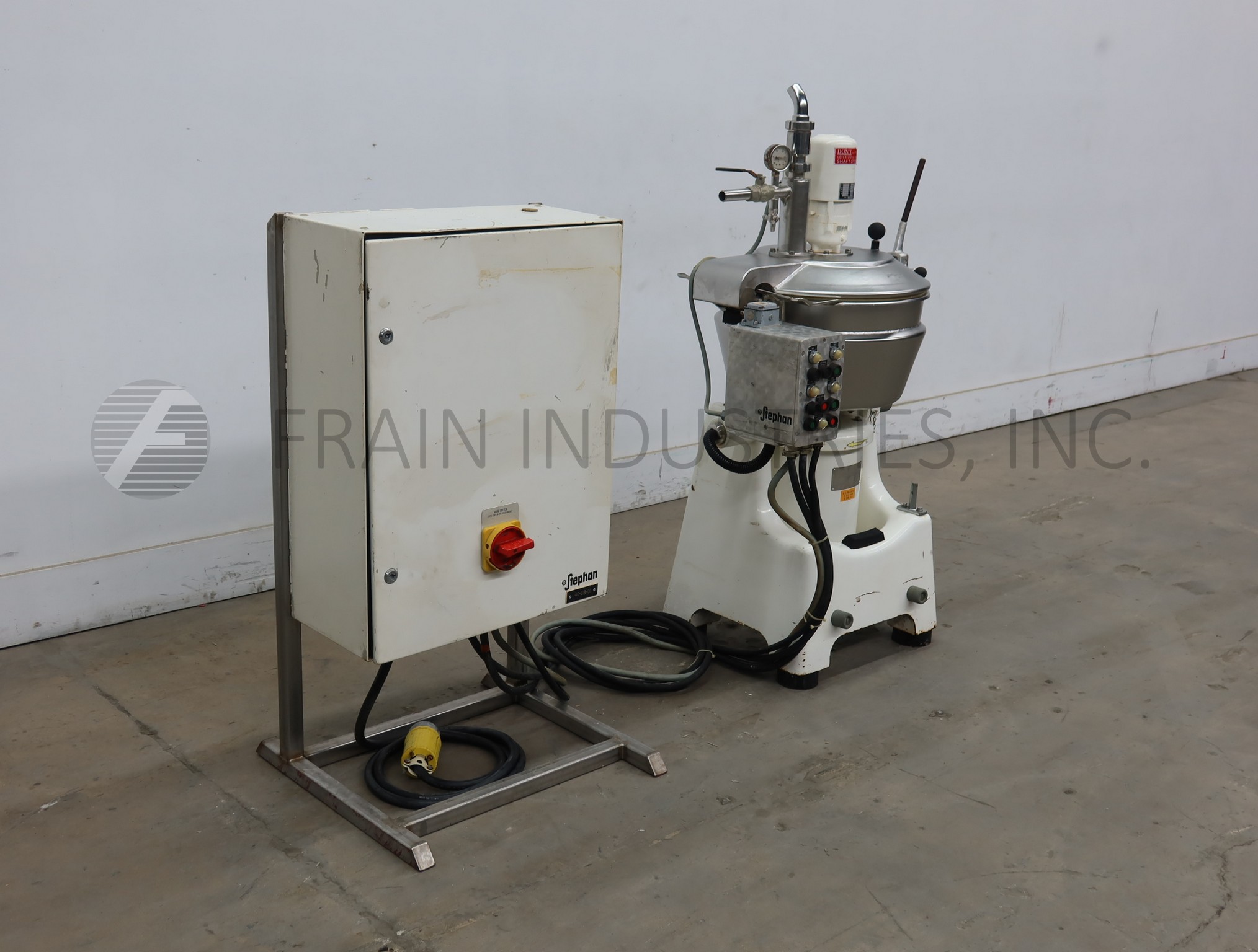Stephan Machinery Corp Cutter, Slicer Chopper/Processor VCM40E6NI for