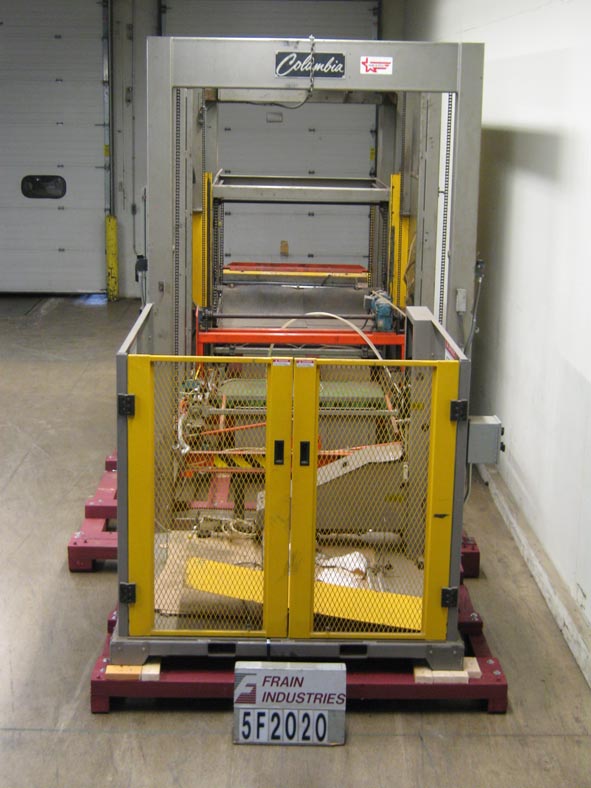 Palletizer Used Equipment & Palletizing Machines for Sale