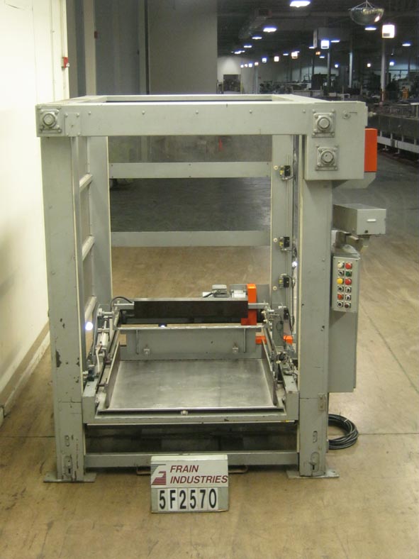 Palletizer Used Equipment & Palletizing Machines for Sale