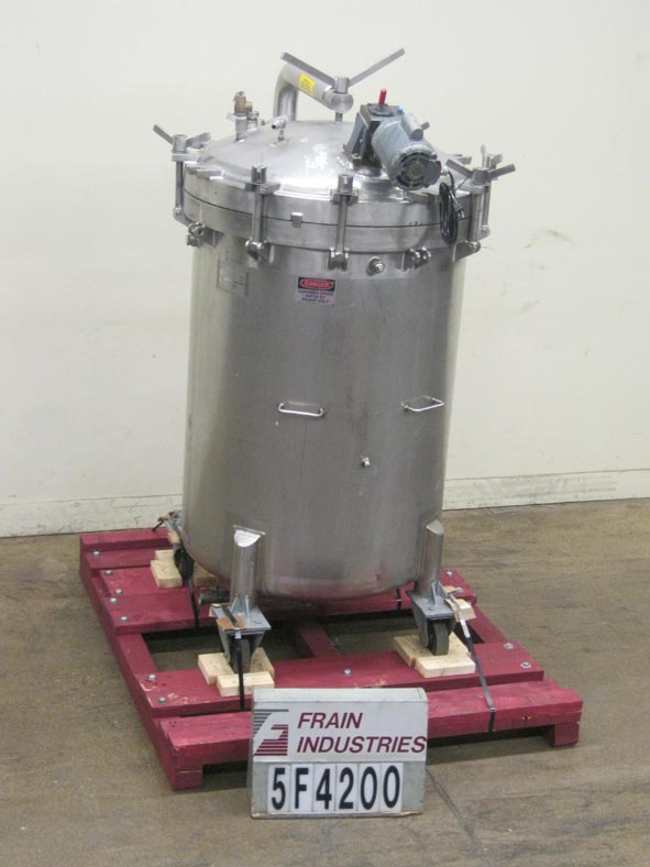 Walker Tank SS Single Wall 200 GAL for Sale 5F4200