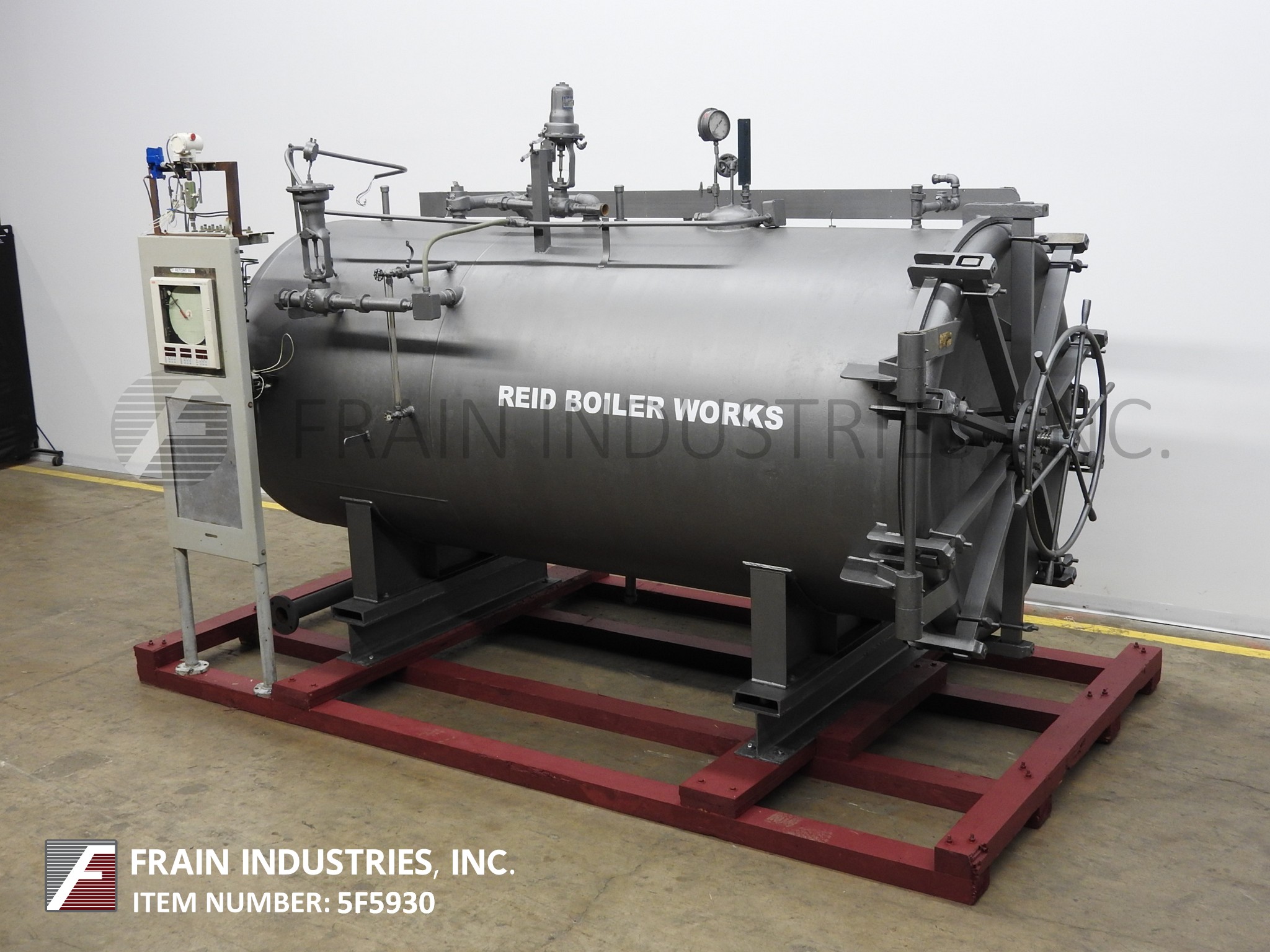 Reid Boiler Works Inc Canning Retort Baskets 2 BASKET for Sale 5F5930