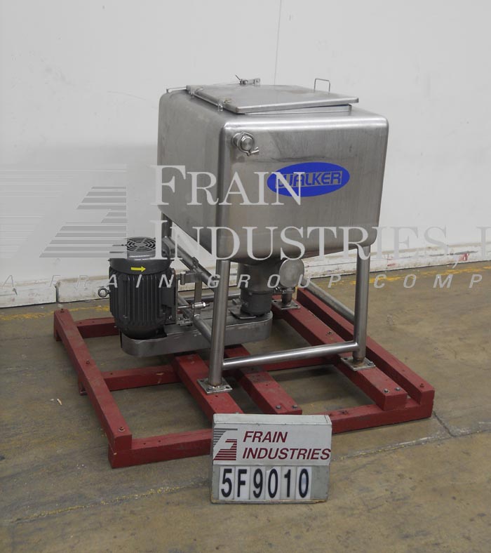 Used Industrial Liquid Mixers Liquid Mixing Equipment for Sale