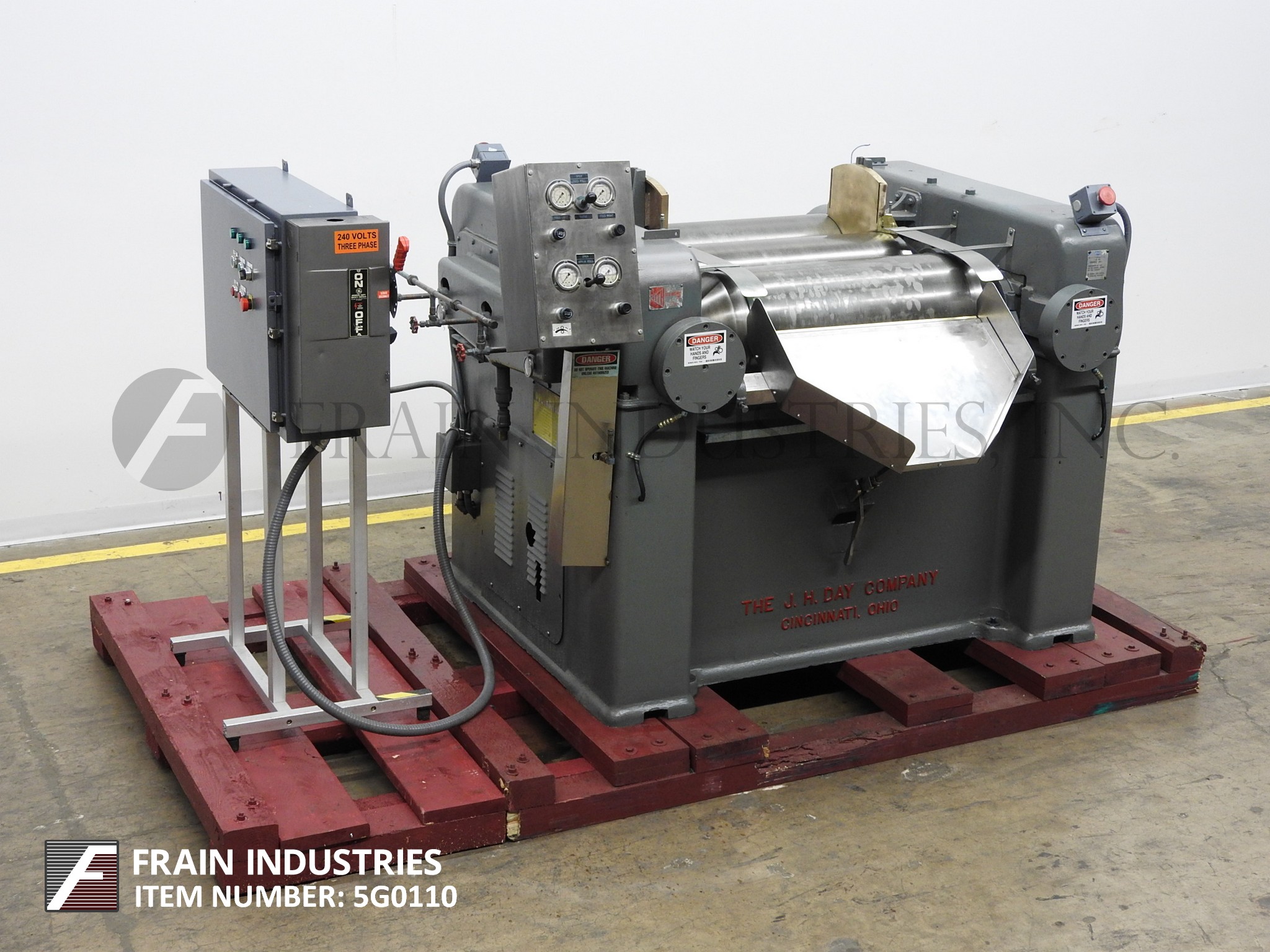 Used Roller (Mill) Equipment — Machine for Sale