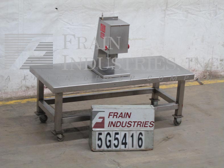 Used Canning Equipment — Machine for Sale