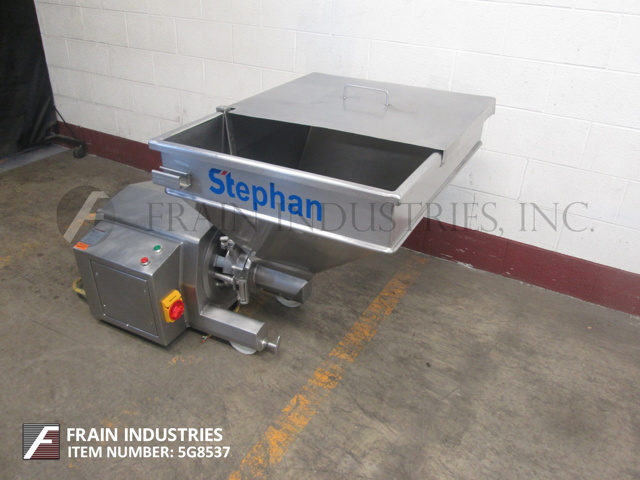 Stephan Machinery Corp Meat Equipment Emulsifier MCH20 for Sale 5G8537