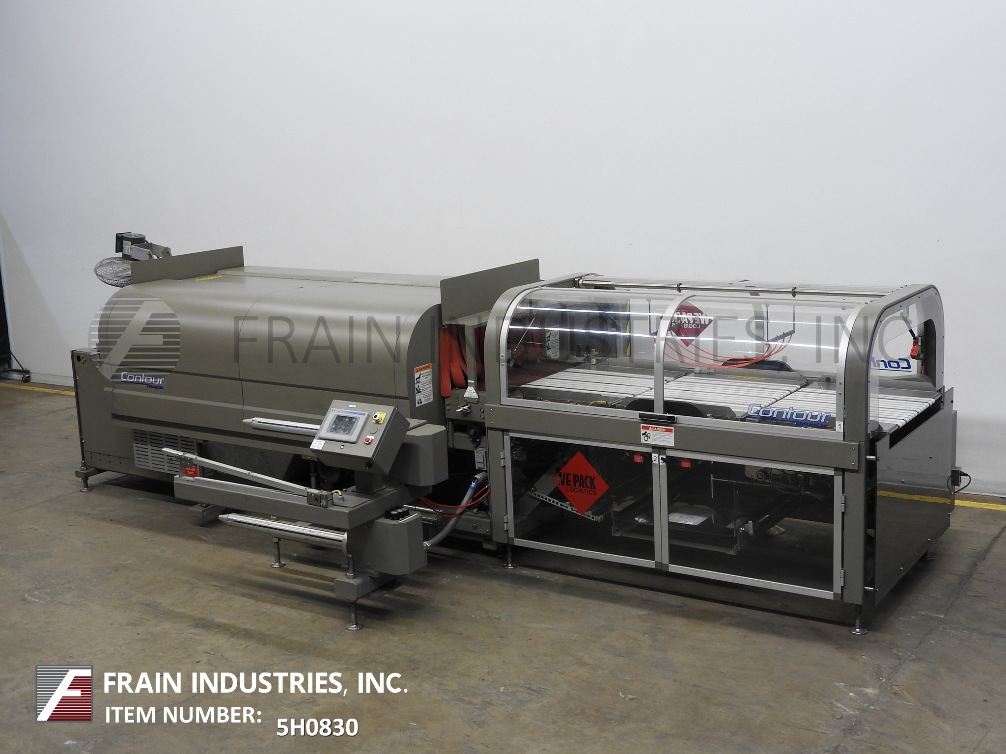Douglas Machine Inc Shrink Bundler CONTOURS30 for Sale 5H0830