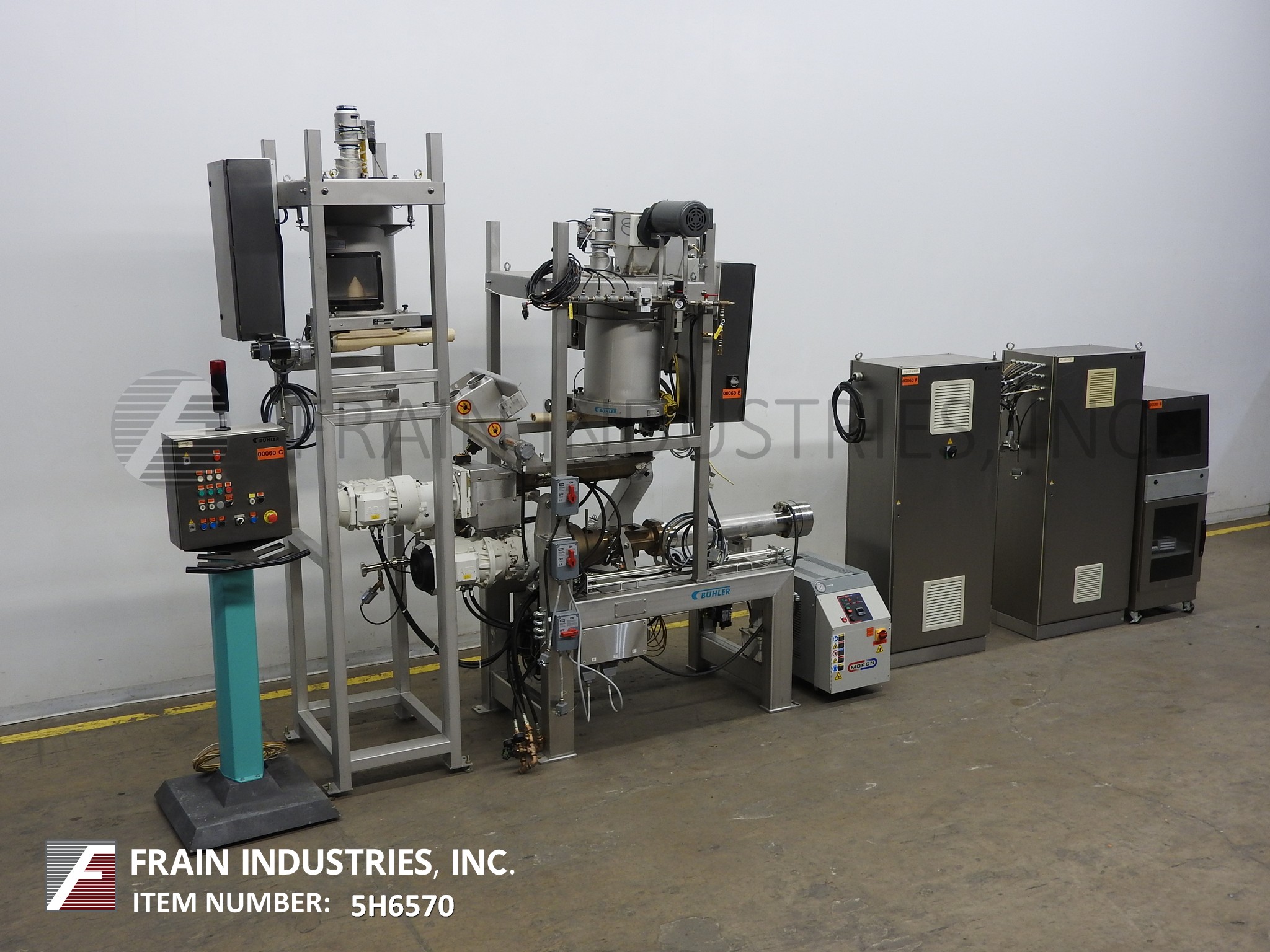 BuhlerMaig Extruder Single Screw MMN400 for Sale 5H6570