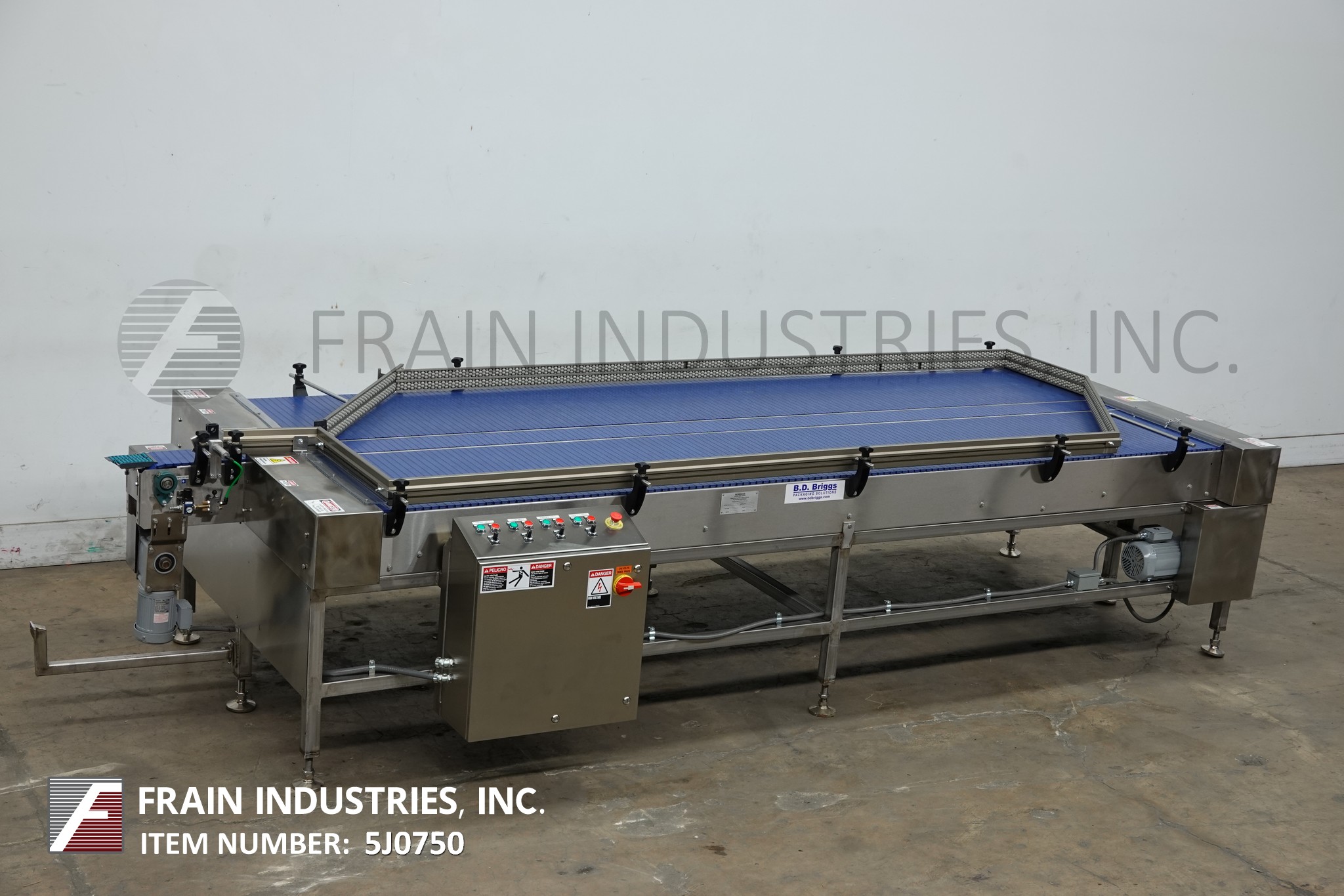 B D Briggs LLC Unscrambler Accumulators CONVG1 for Sale 5J0750