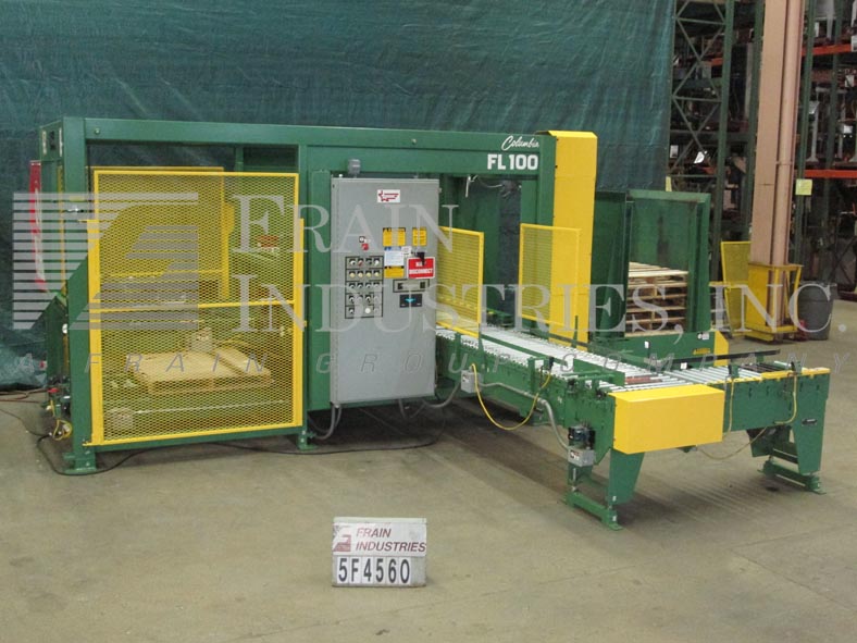 Palletizer Used Equipment & Palletizing Machines for Sale
