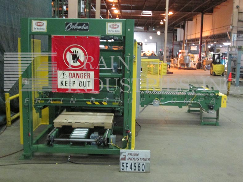 Palletizer Used Equipment & Palletizing Machines for Sale