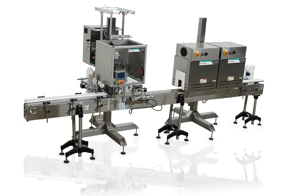 Axon EZ130 Shrink Sleeve Applicator — Frain Industries