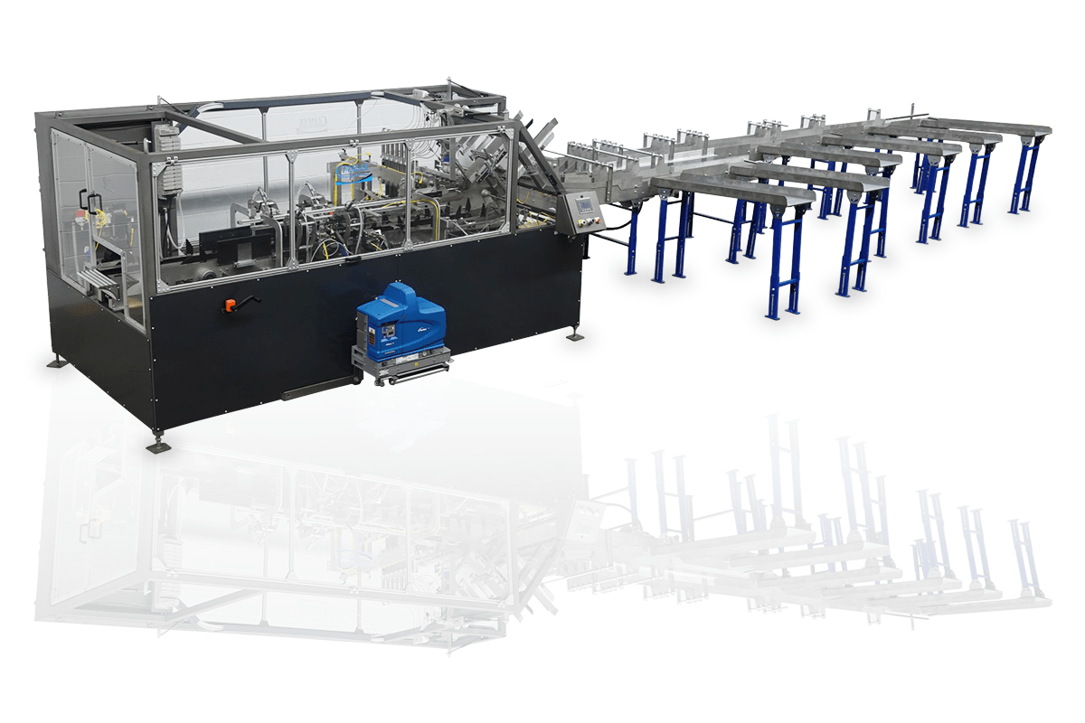 Climax Packaging Equipment C3 Cartoner — Frain Industries