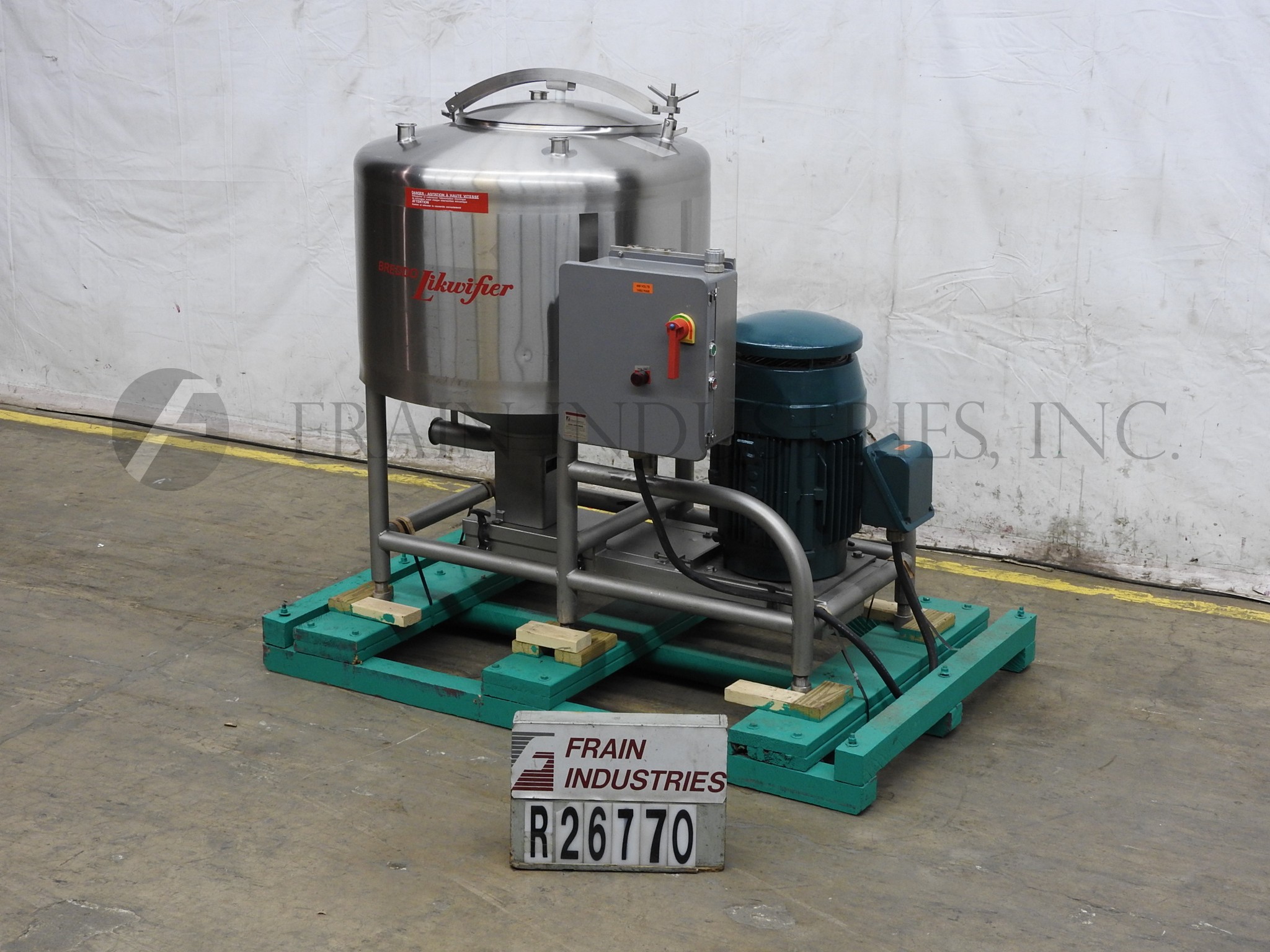 Breddo Mixer Liquid Liquefier LOR for Sale R26770