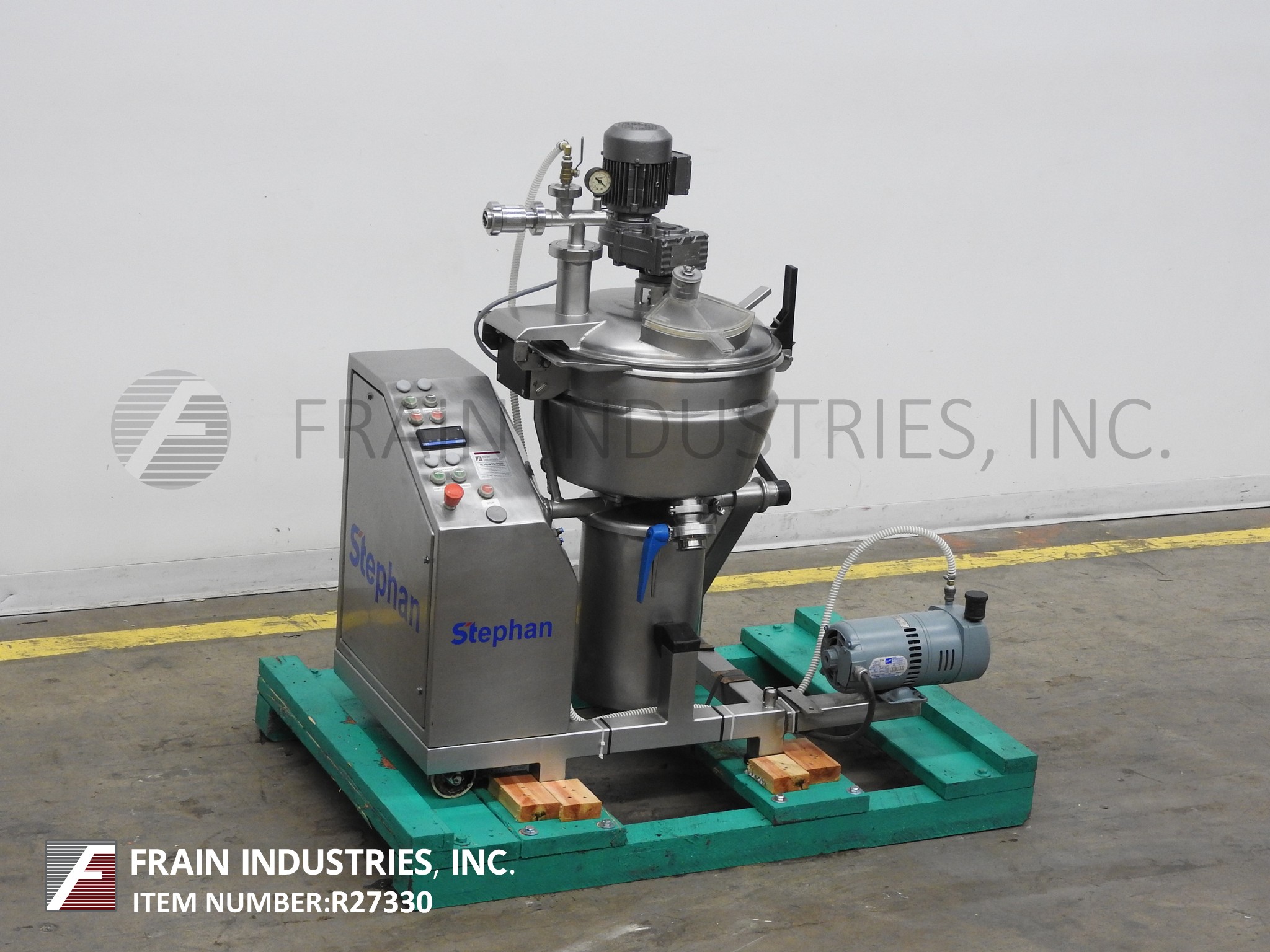 Stephan Machinery Corp Cutter, Slicer Chopper/Processor VCM44E for Sale