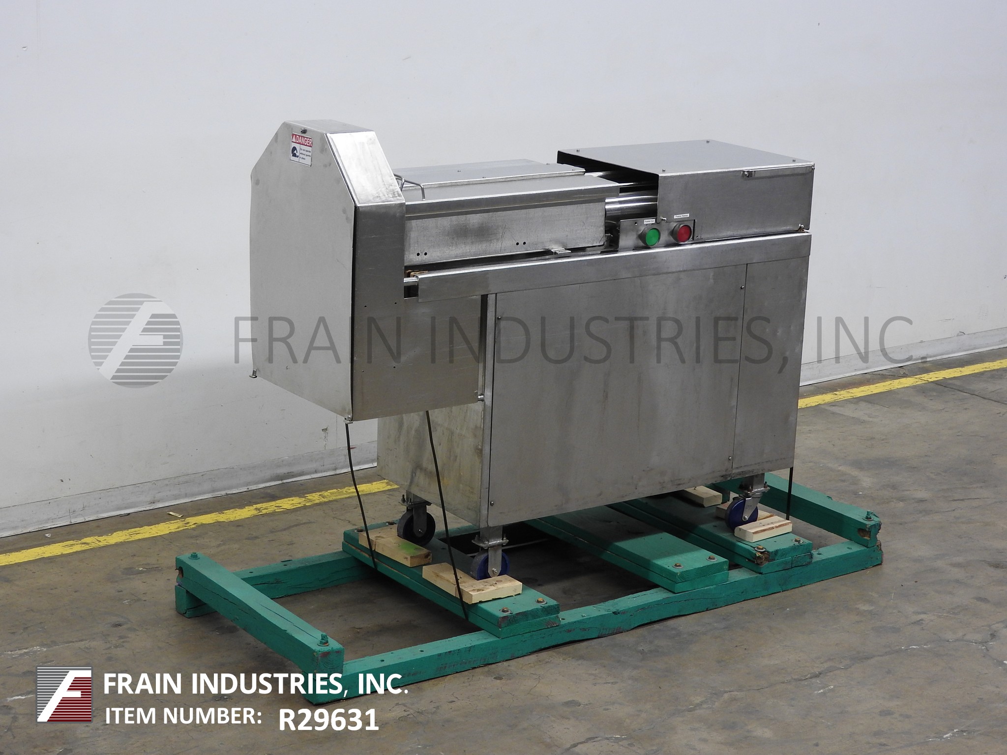 Johnson Industries Internation Cutter, Slicer Slicer 7200 for Sale R29631