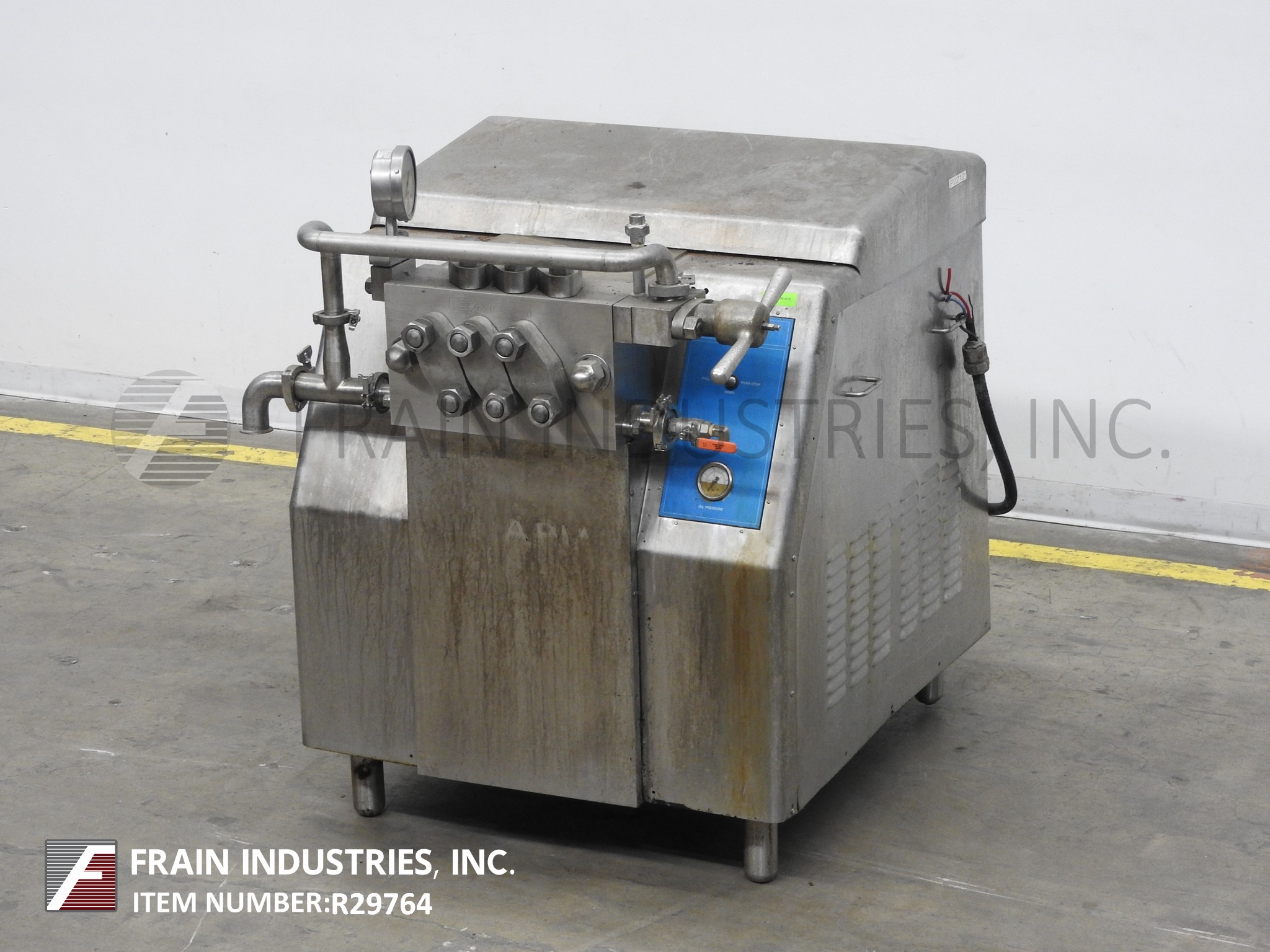 APV Homogenizer 2 Stage MP125TBS for Sale R29764