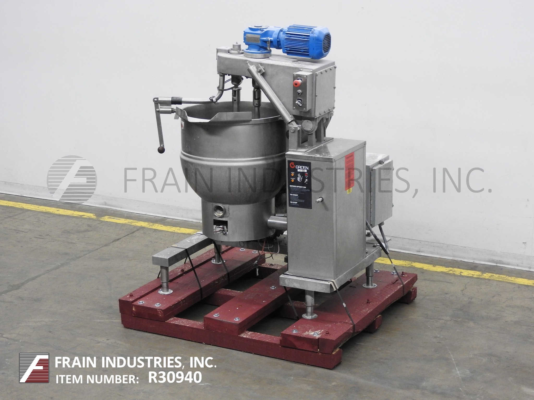 Groen Kettle Gas DHT/140 for Sale R30940