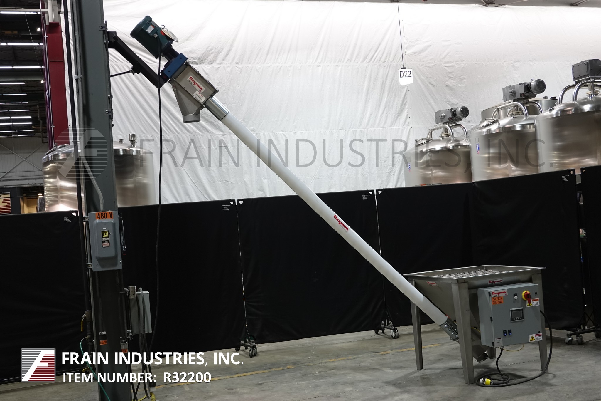 Flexicon Feeder Auger 1450 for Sale R32200