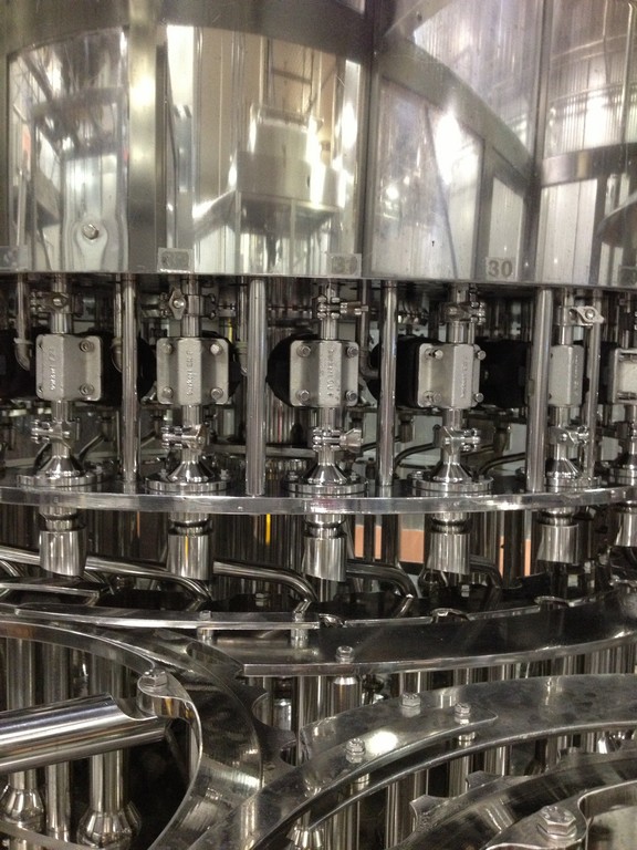 Complete Liquid Bottling Line
