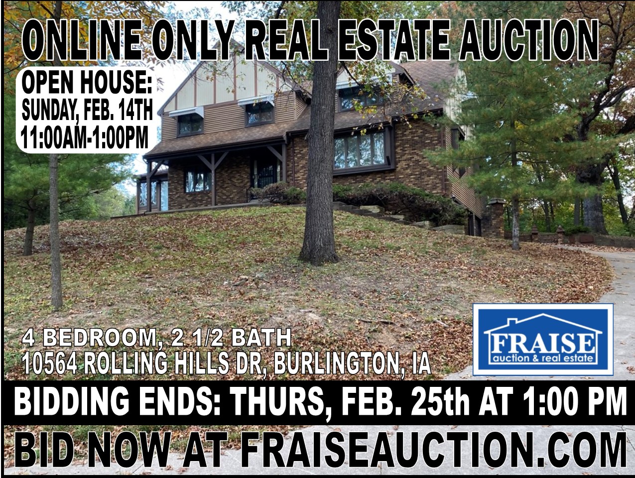 Alice Royer Estate Executive Home Auction Fraise Auction & Real Estate