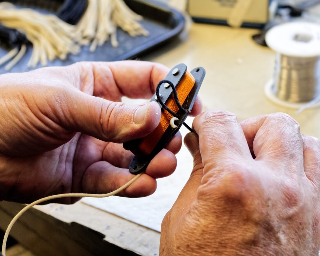 Vintage Hot Strat Pickups True Vintage Stratocaster Tone.