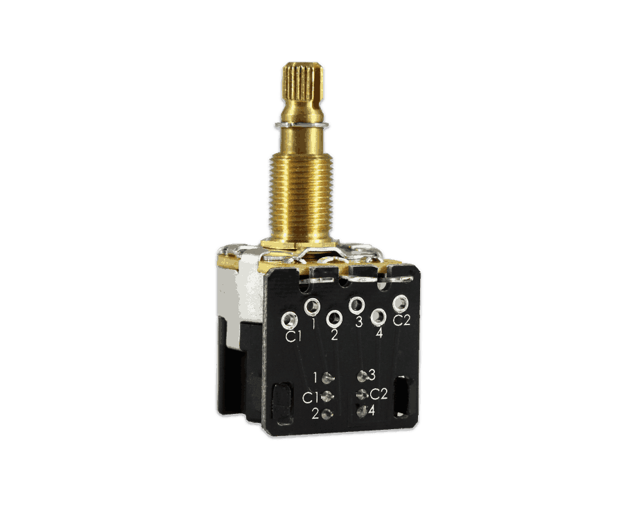 PushPull Blender Pot Creative Tone At Your Fingertips! Lindy Fralin