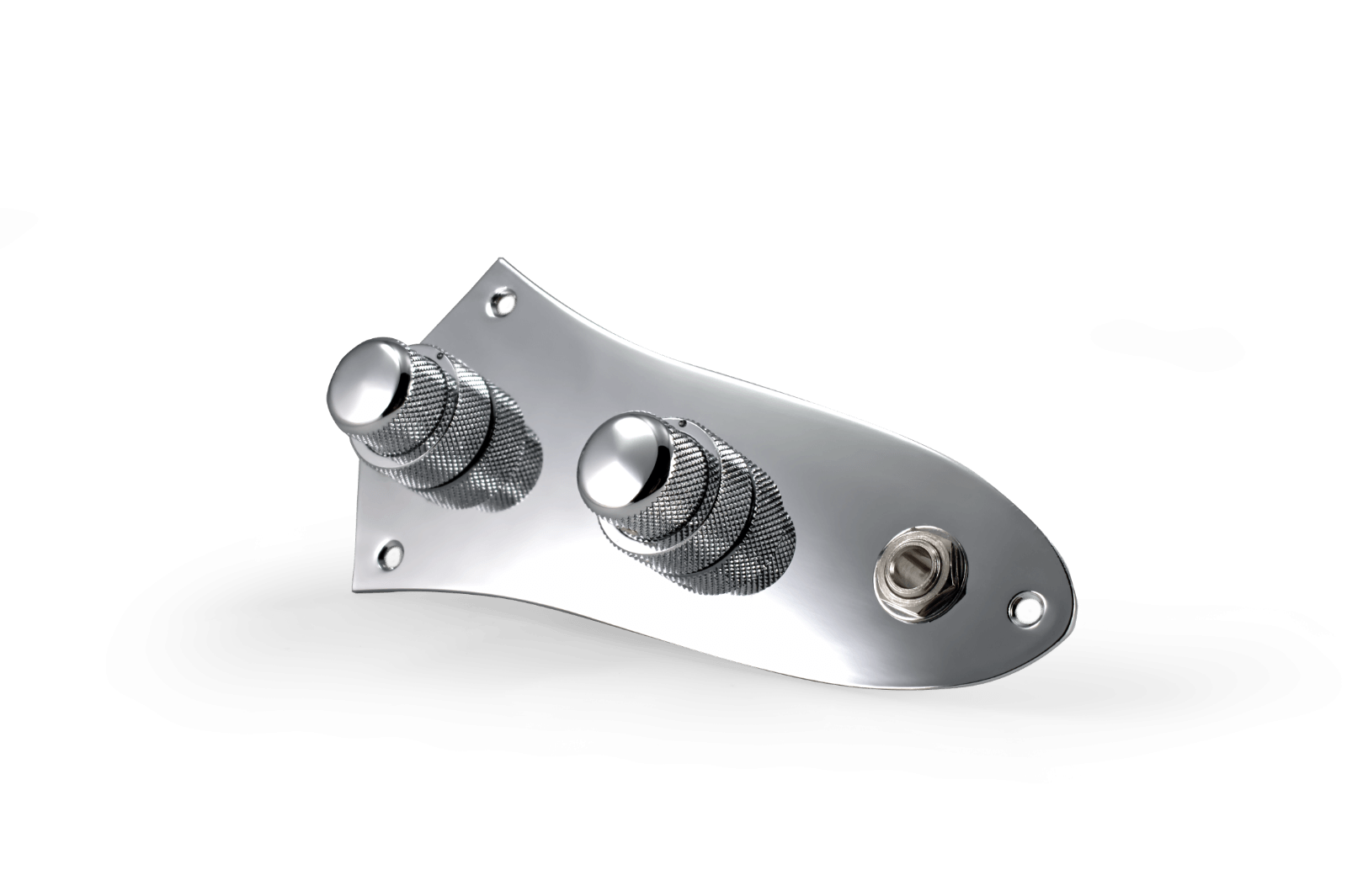 Prewired Concentric Jazz Bass Control Plate lupon.gov.ph