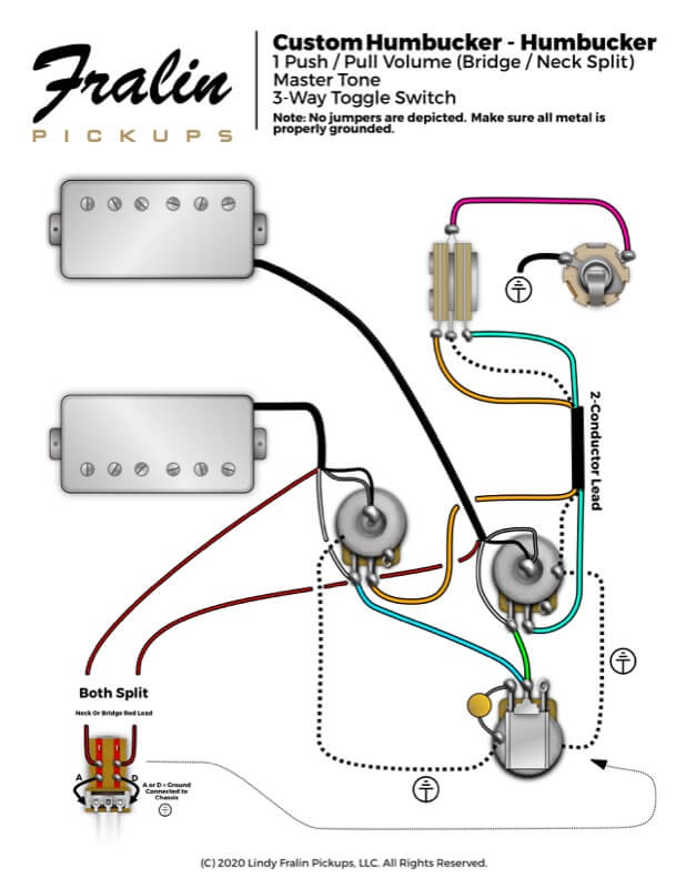 Wiring Diagrams For Gibson Guitars - Wiring Diagram