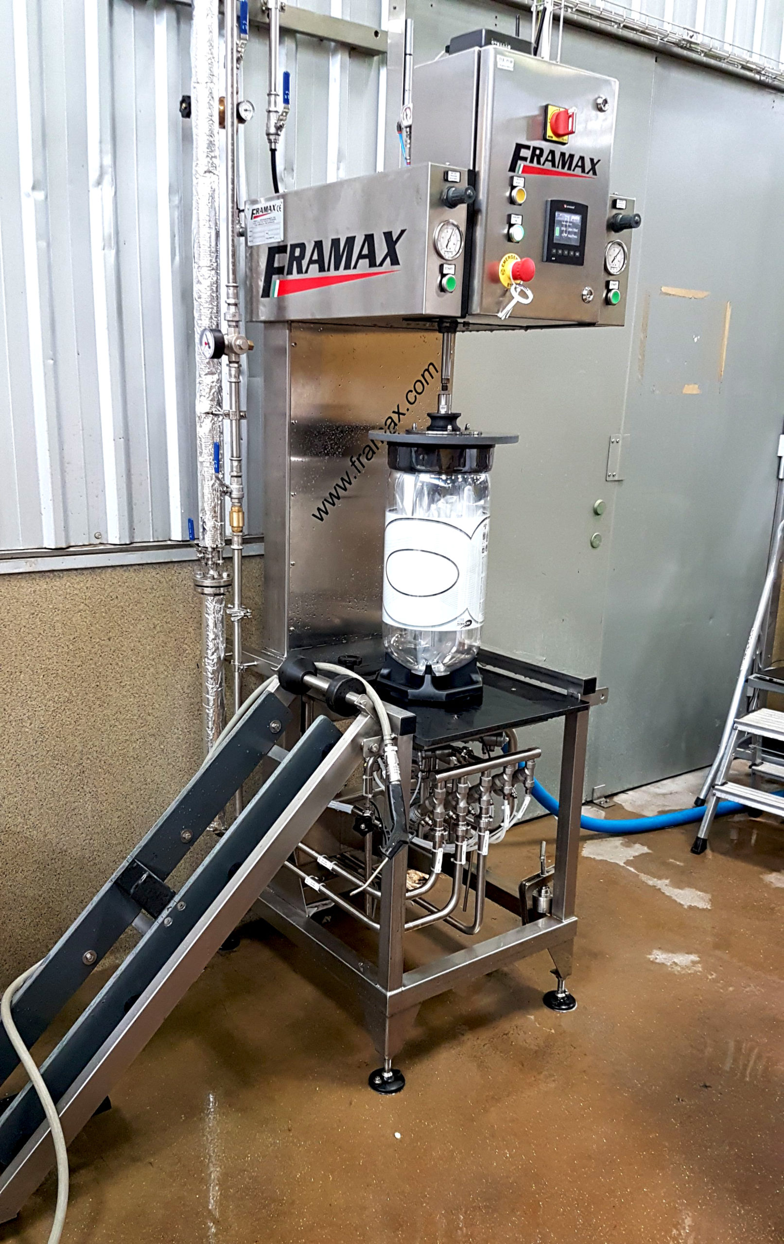 Keg filling technologies Framax