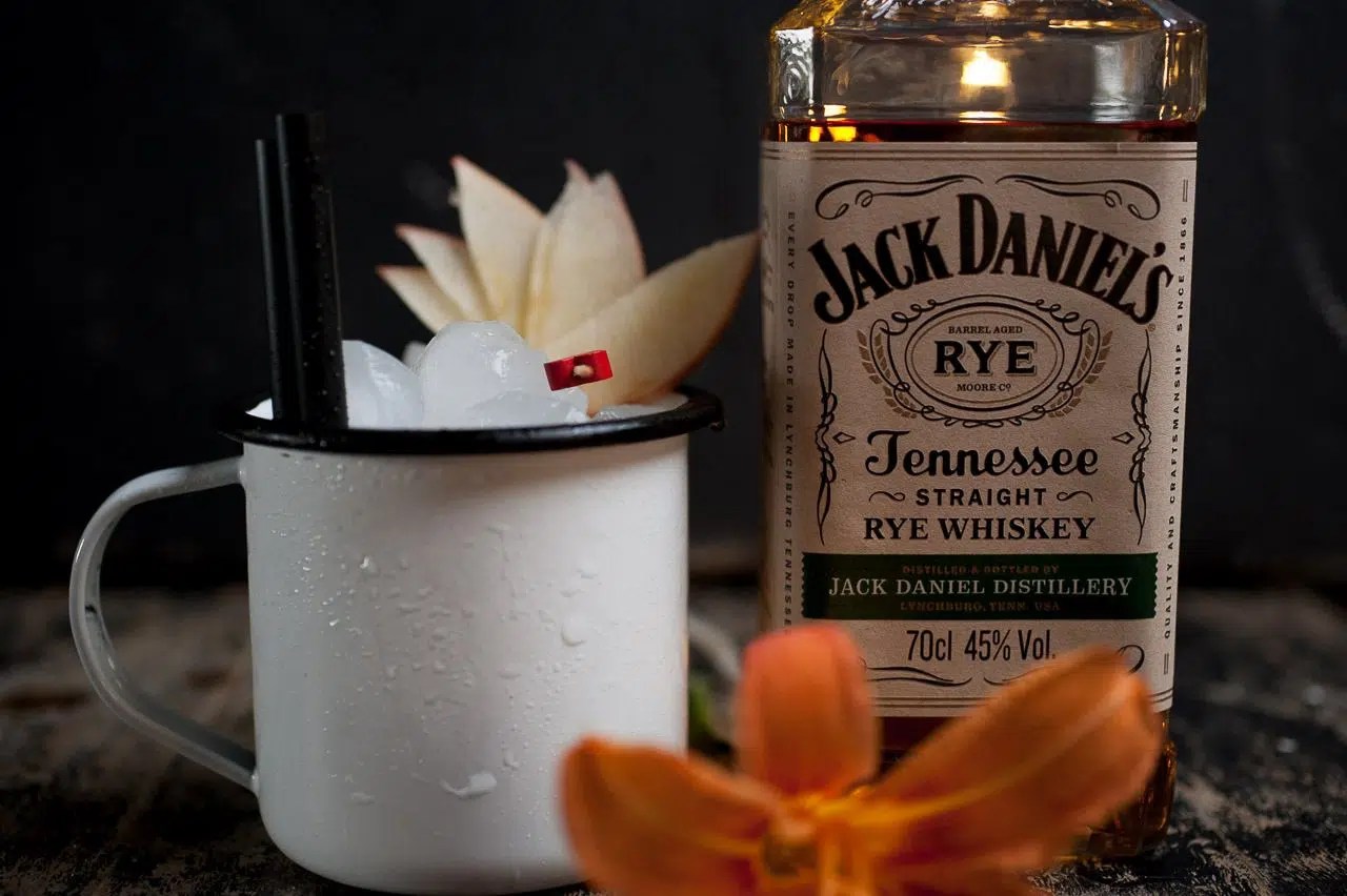 Cocktail Tenessee mule, Jack Daniel's Rye Recettes simples et