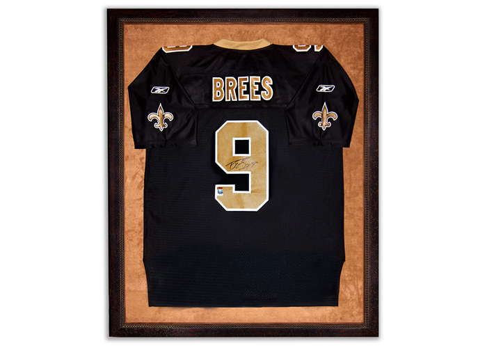 FRAMECO Framed Sports Jersey Custom Picture Framing San Diego FRAMECO