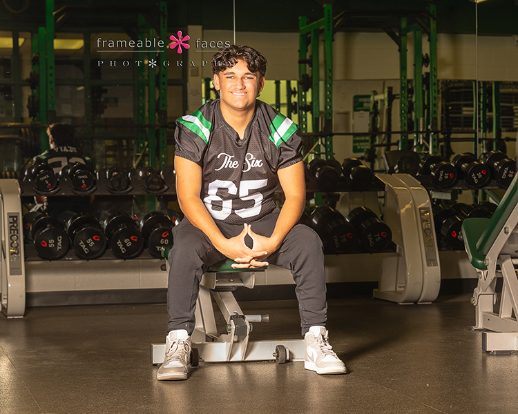 Conner Makes A Comeback For His Senior Pictures!