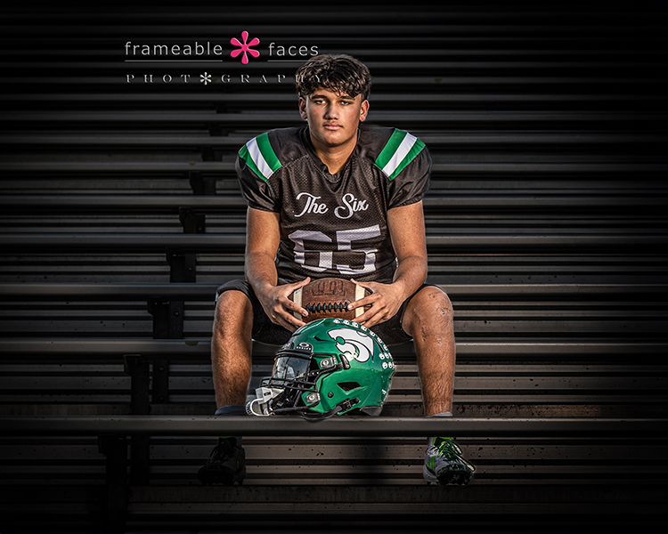 Conner Makes A Comeback For His Senior Pictures!