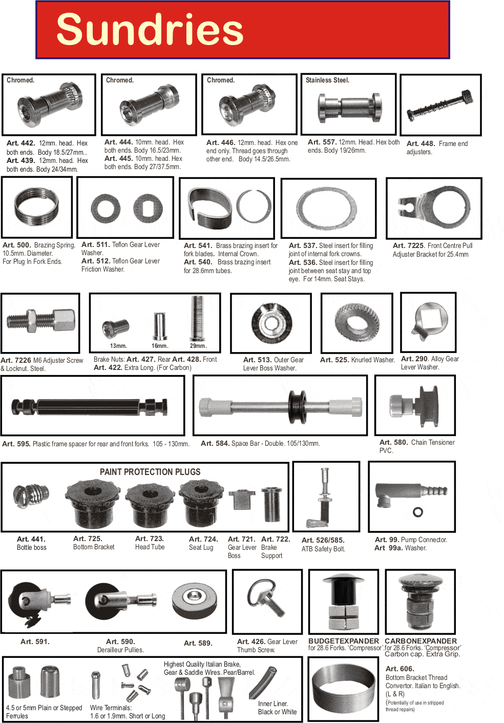 Sundries
