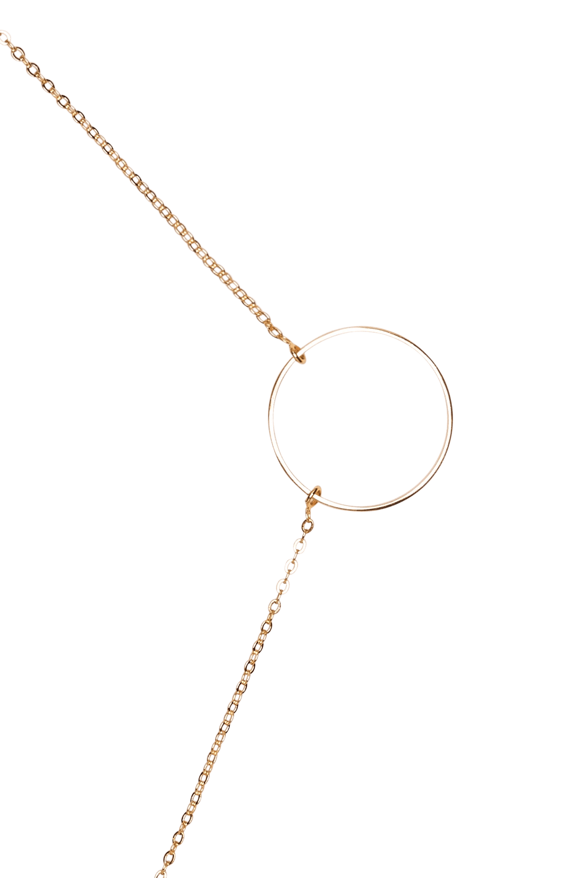 FRAME CHAIN Glasses Chains Loop De Loop in Yellow Gold