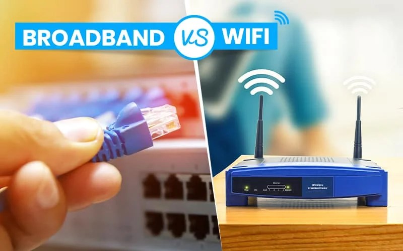 Broadband Vs WiFi What’s the Difference Between it? (2023)
