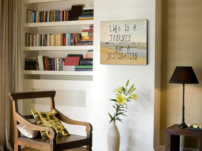 Explore with Wanderlust Art Decorating Ideas and Art Inspiration at