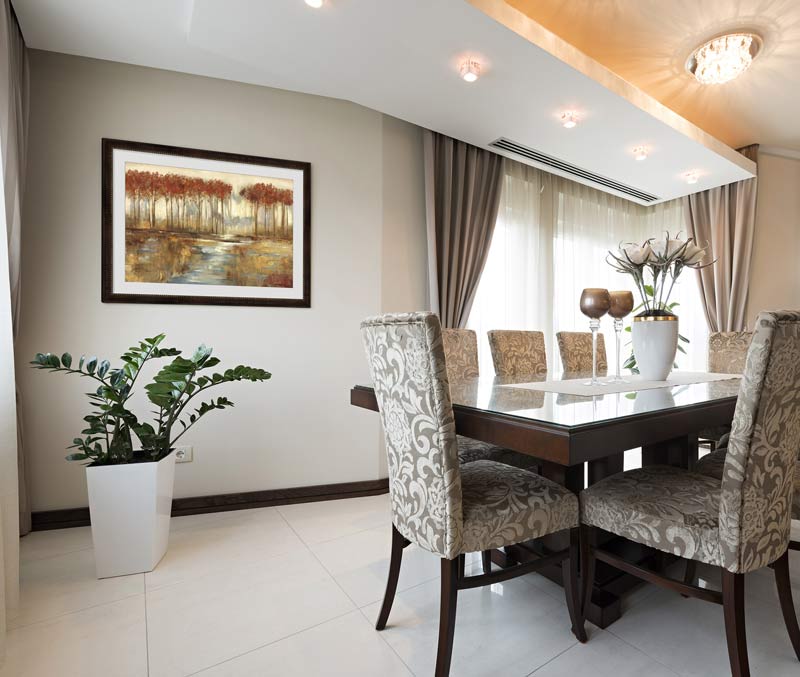 Create a Transitional Space with Framed Transitional Decor Decorating