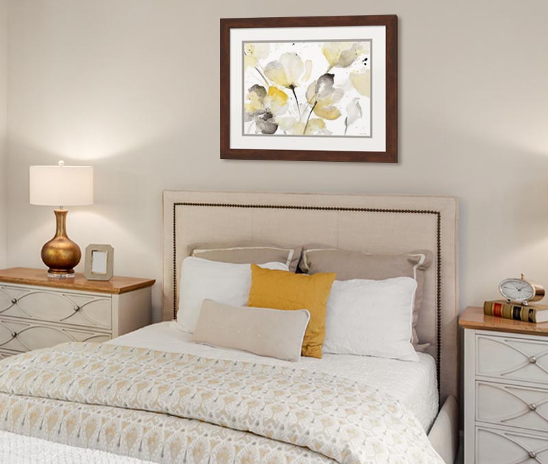 Create a Transitional Space with Framed Transitional Decor Decorating