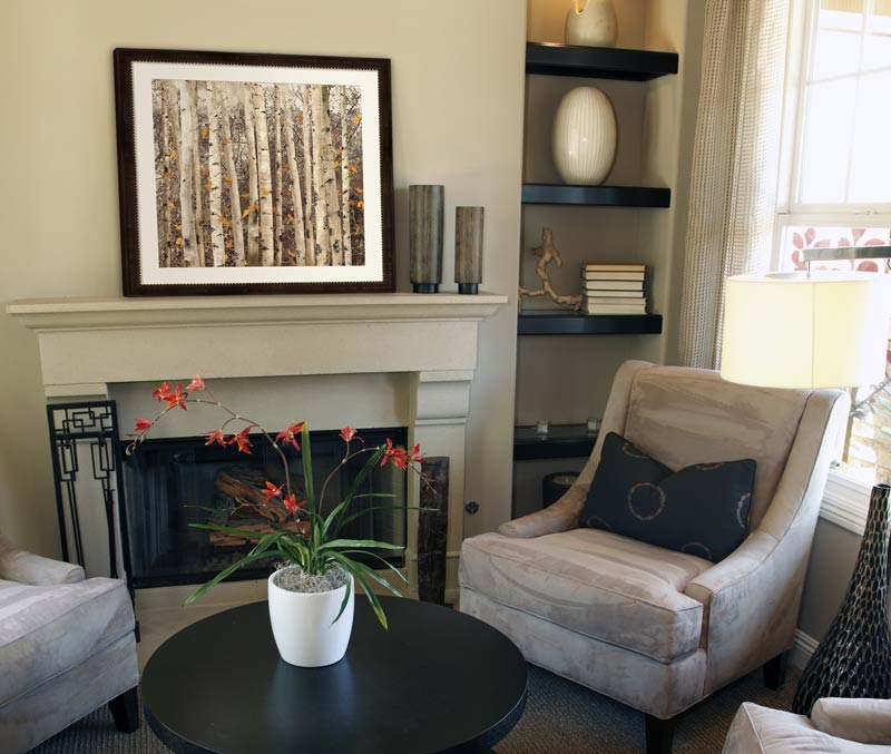 Create a Transitional Space with Framed Transitional Decor Decorating