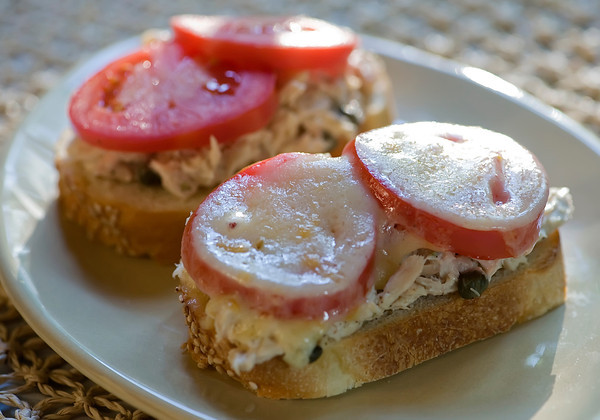 tuna melts!