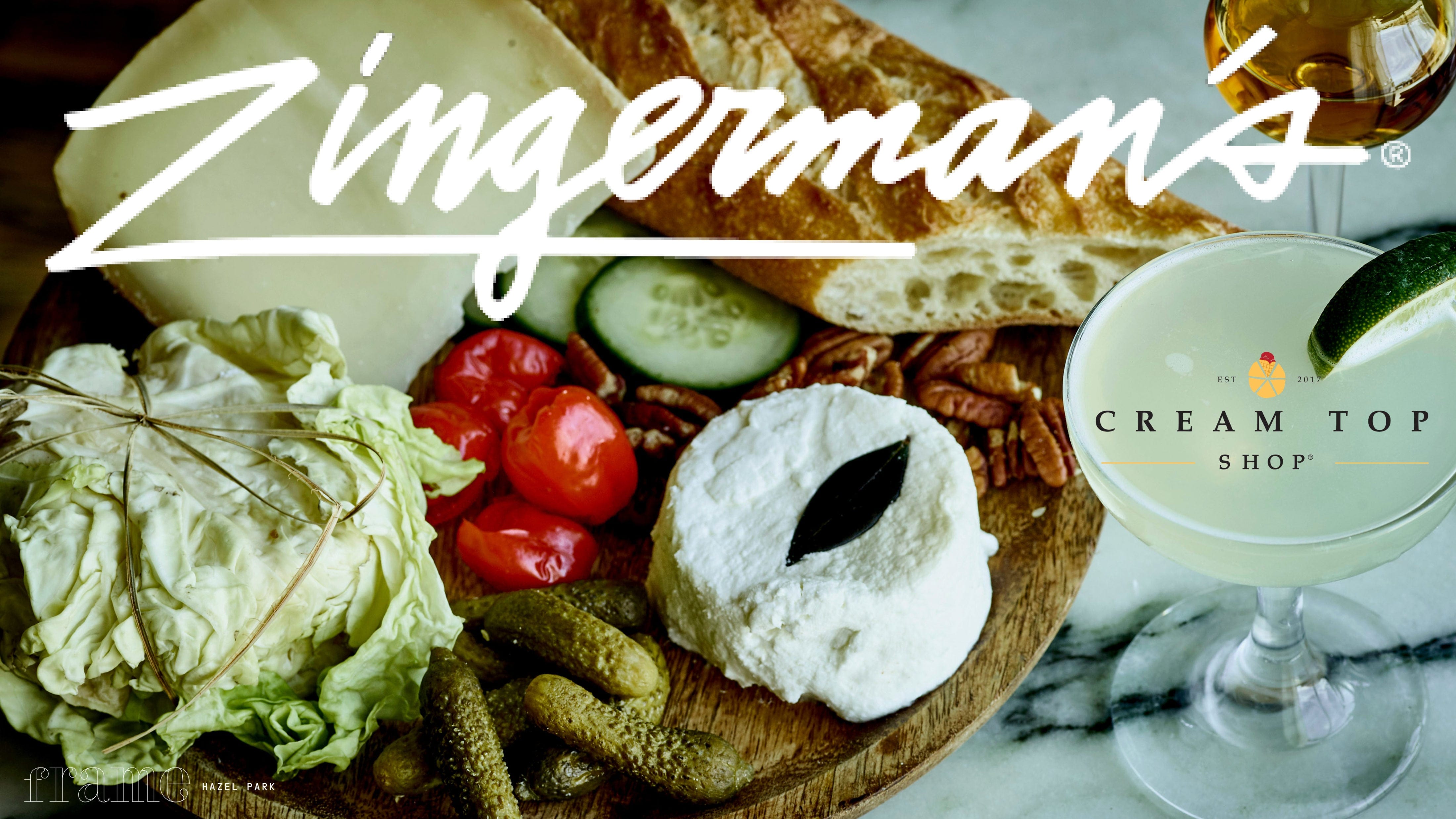 Zingerman's Cream Top Chop Cheese & Cocktail Pairing 101