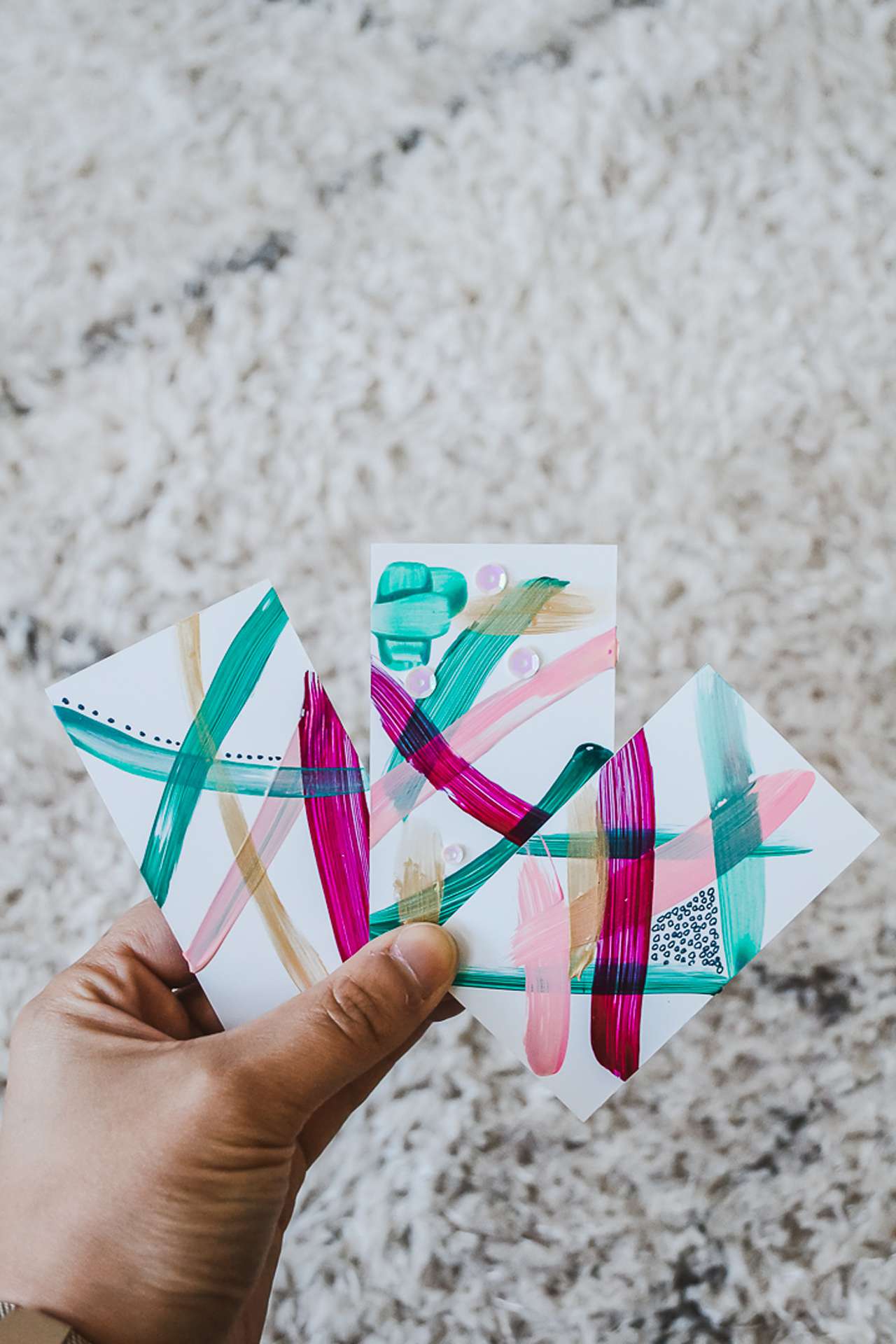 How To Frame Small Art (Art Smaller Than 5" X 5")