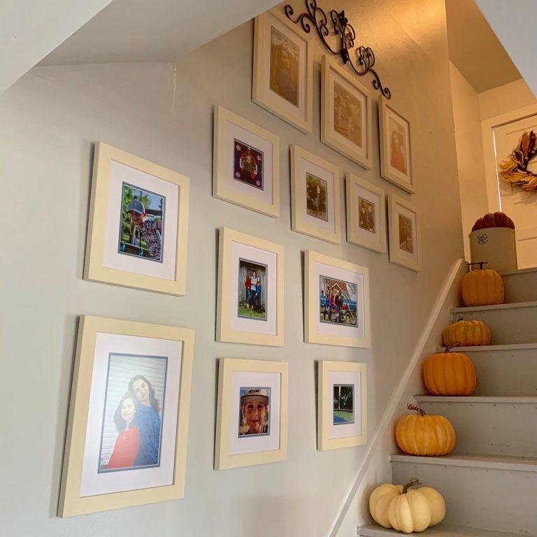 The Best Frame Sizes For Gallery Walls In Just 3 Easy Steps