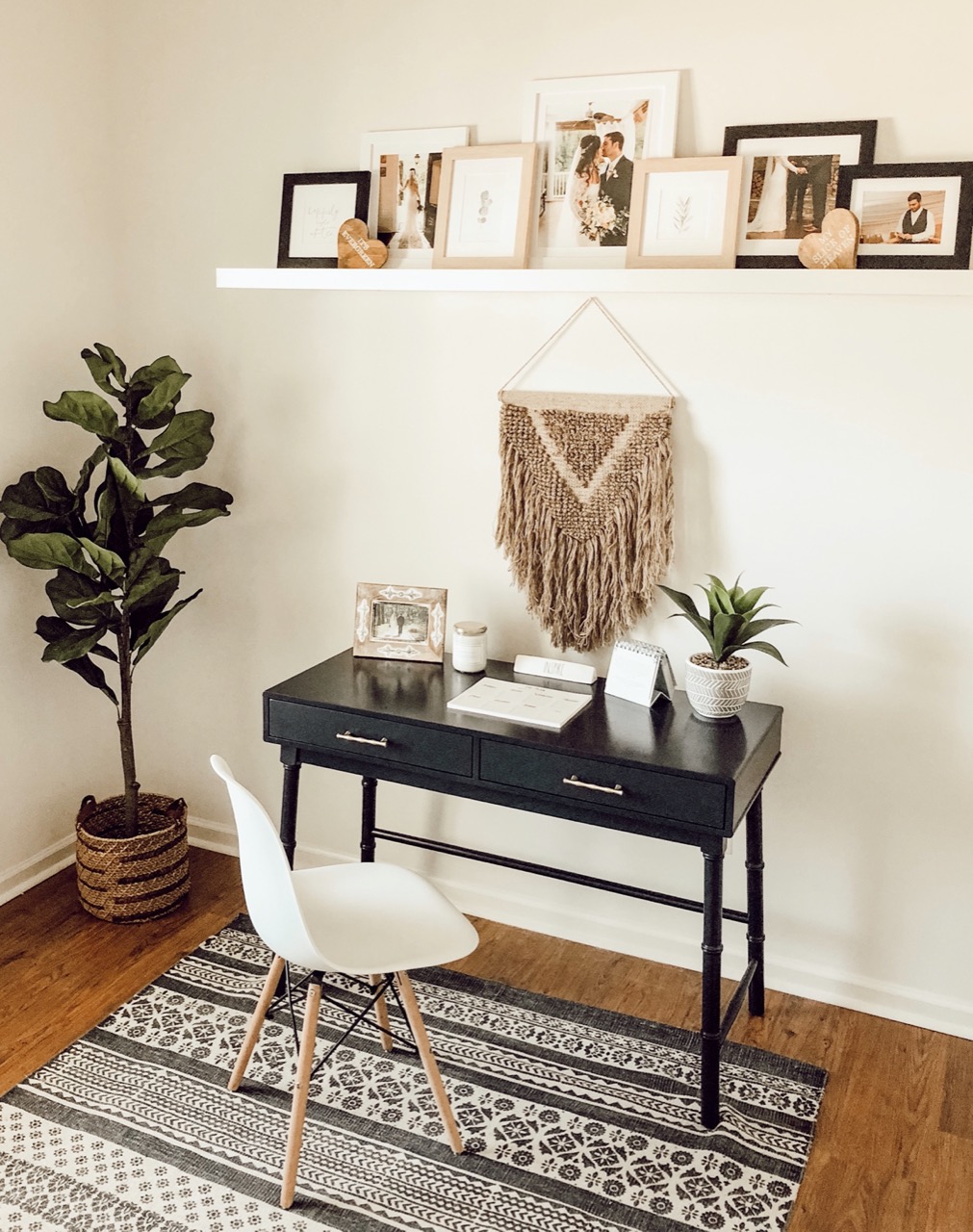 Tips And Inspiration For Styling Picture Frame Ledges