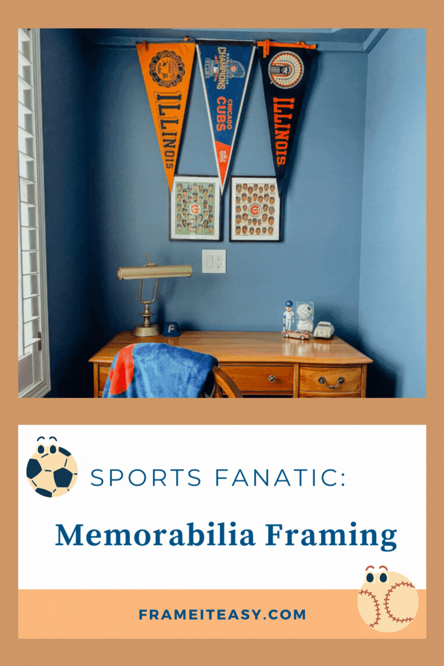 Sports Fanatic Sports Memorabilia Framing Made Easy