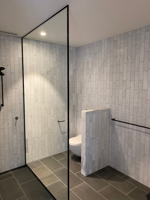 Glass Shower Screens Melbourne Frameless Impressions