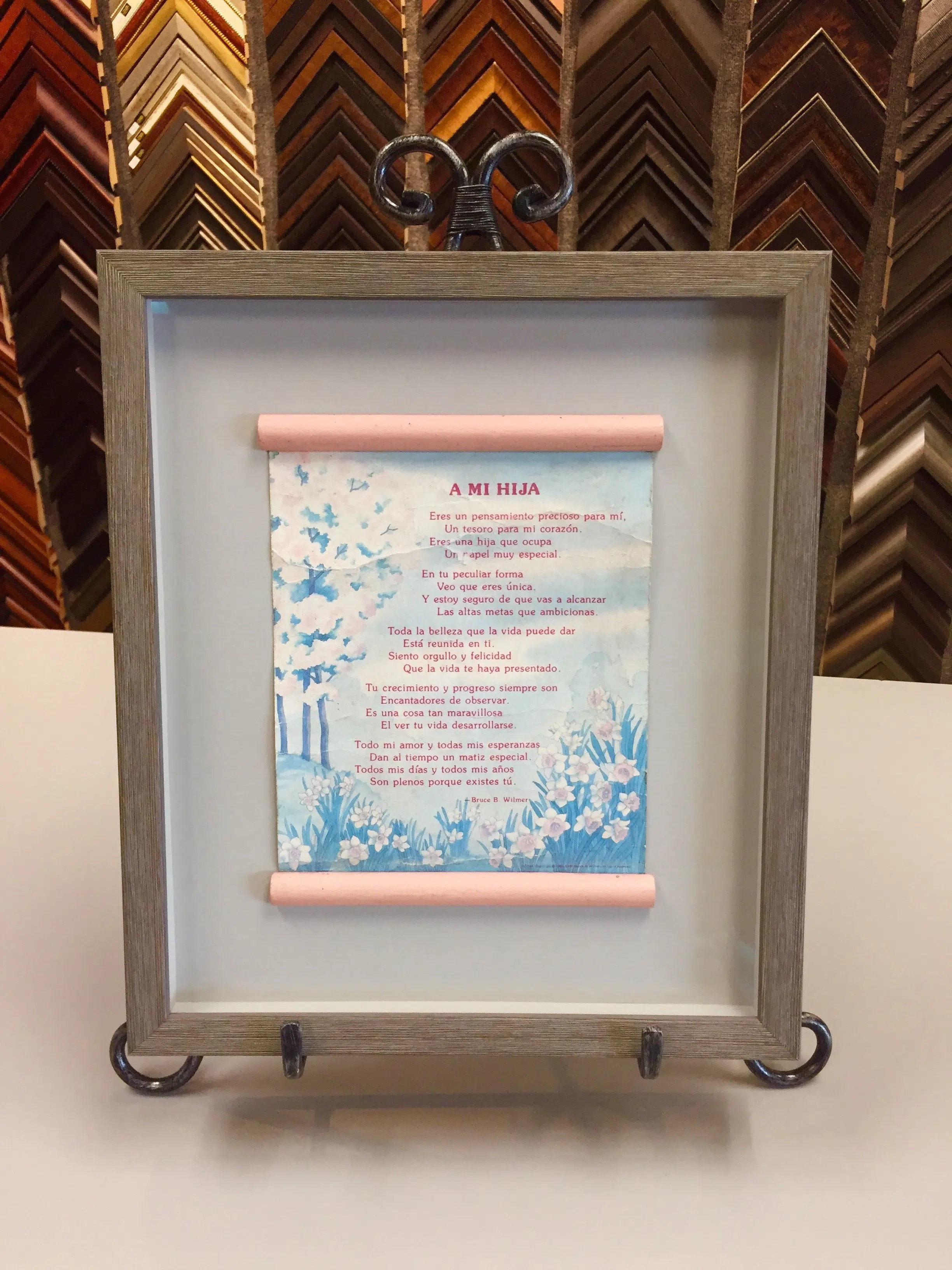 Double Sided Frames Gallery by Frame Minnesota, Local Frame Shop and